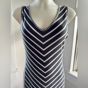 🩶Style & Co. Size SM Sleeveless Maxi Dress